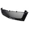 Spec-D Tuning 02-06 Cadillac Escalade Front Grill Gloss Black HG-ECLD02JM-RS - alternate 1